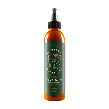 Heartbeat Camp Sauce 6 oz. - The Pepper Pantry (Formerly Marie Sharp's)